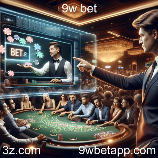 A Revolução dos Jogos Ao Vivo na 9w bet