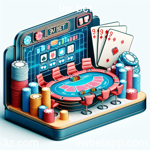 A Ascensão do Poker no 9w Bet: Estratégia e Emoção em Cada Jogada
