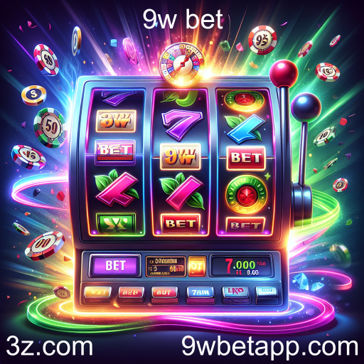 Descubra a Diversão dos Caça-Níqueis no 9w Bet