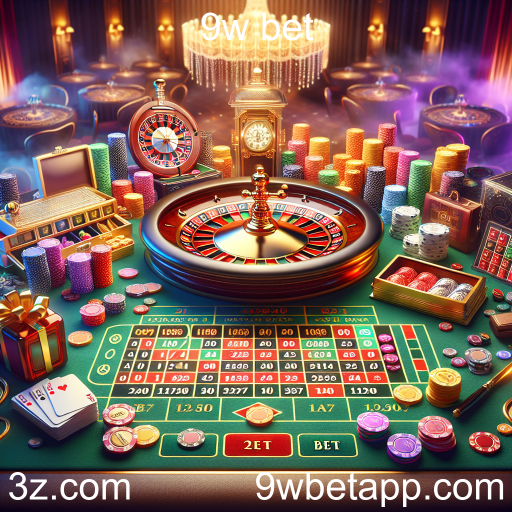 Descubra o Mundo dos Jogos de Mesa no 9w Bet