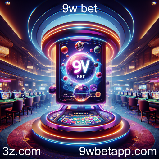 A Ascensão dos Jogos Virtuais no 9w Bet